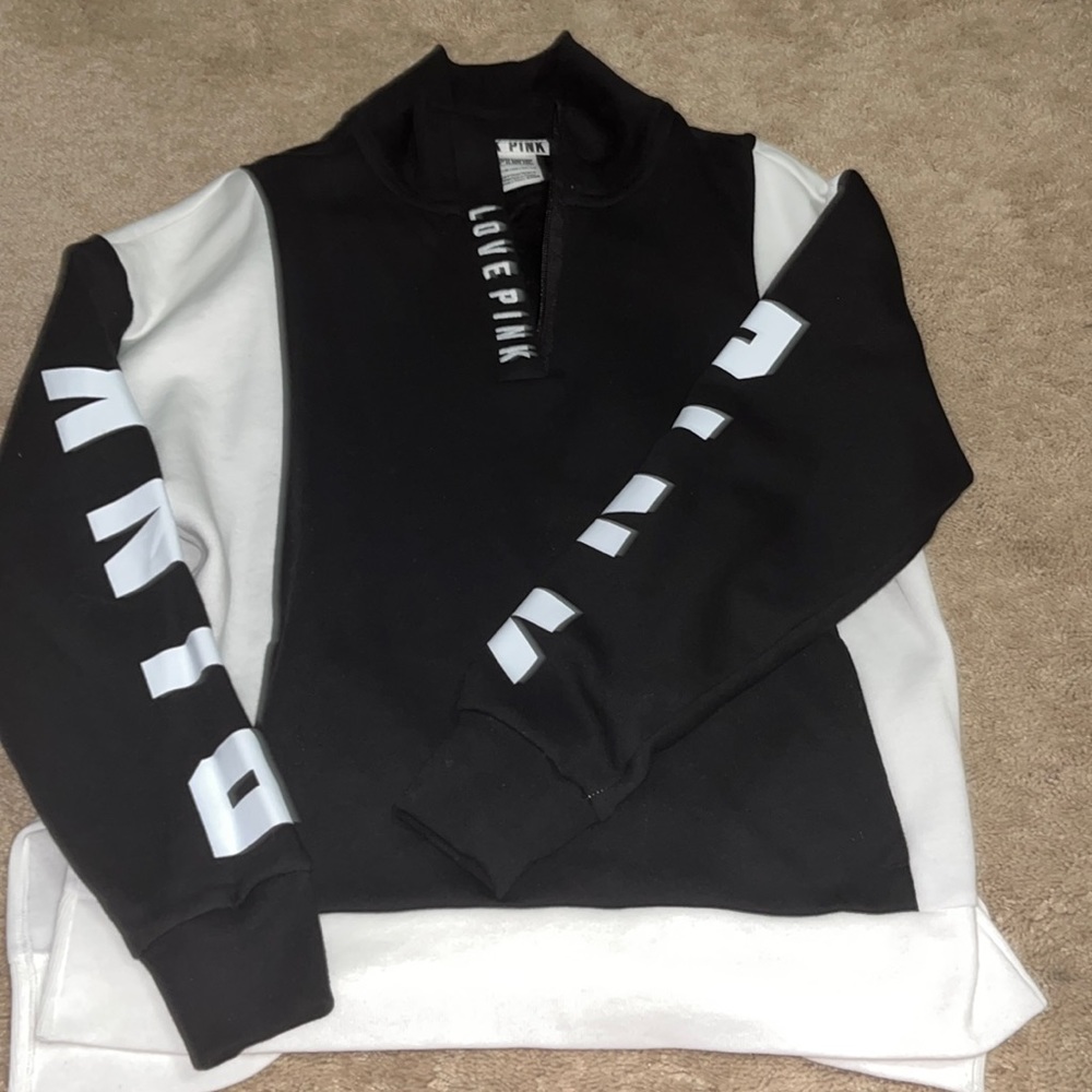 PINK quarter zip